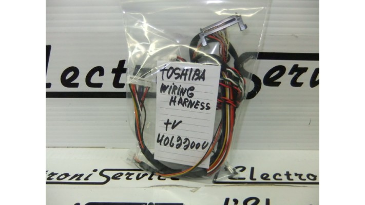 Toshiba 40L2200U cables set
